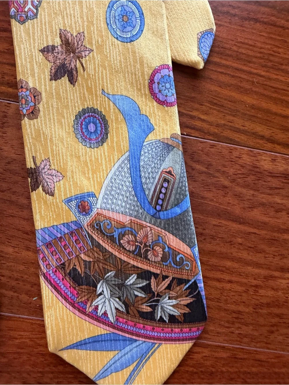 Two Leonard of Paris Men’s Neck Ties - (Rare)